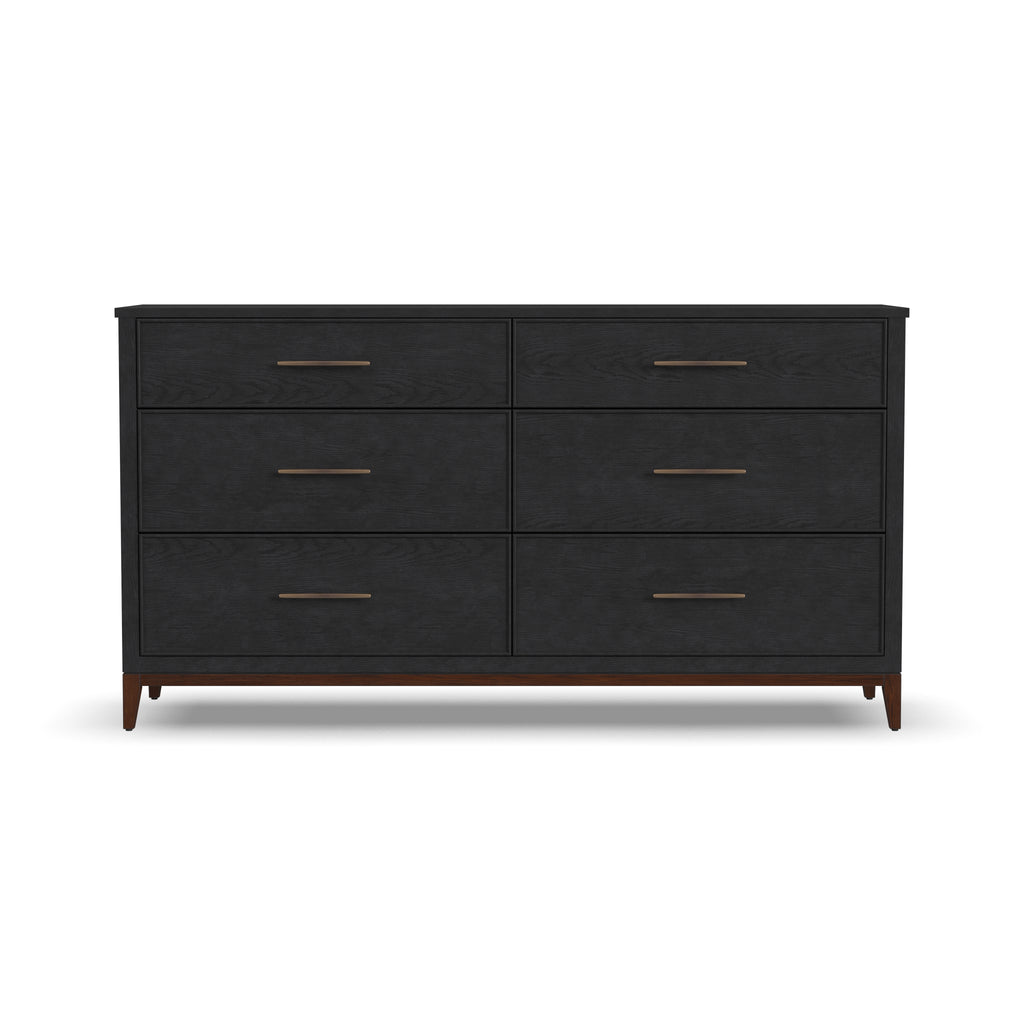 cascade brown 6 drawer dresser Flexsteel YGroup_odela-strapless-drop-waist-maxi-dress