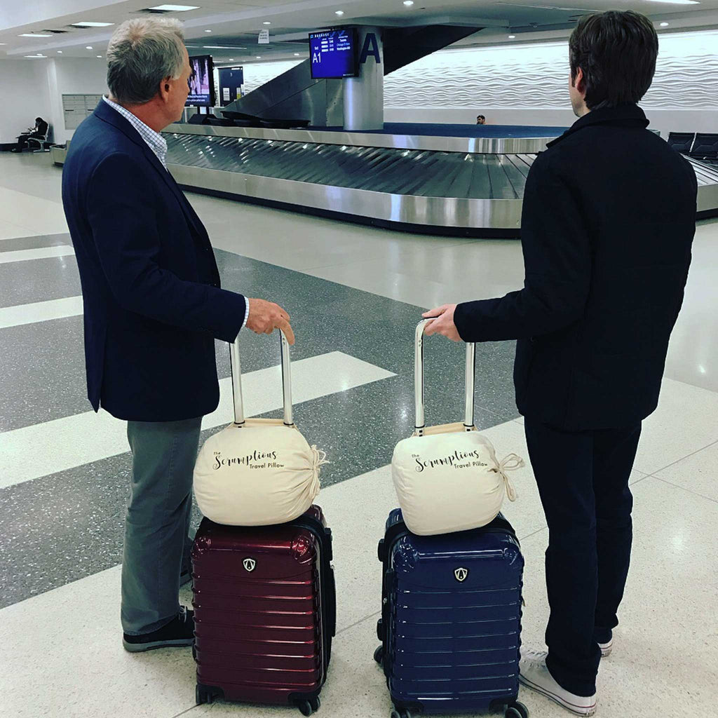 Scrumptious Travel Pillow By Honeydew