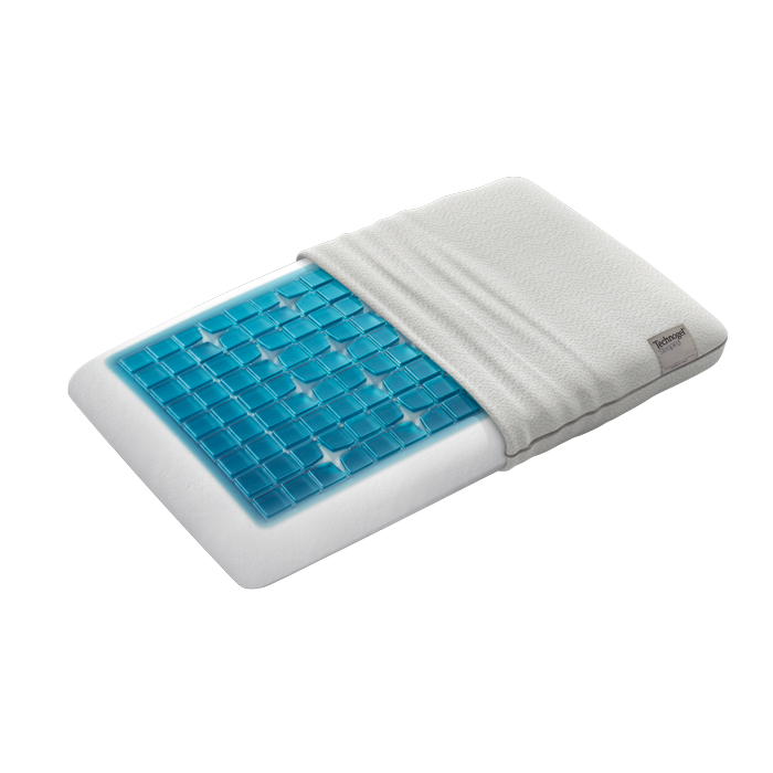Technogel Sleeping Queen Deluxe Thin Pillow