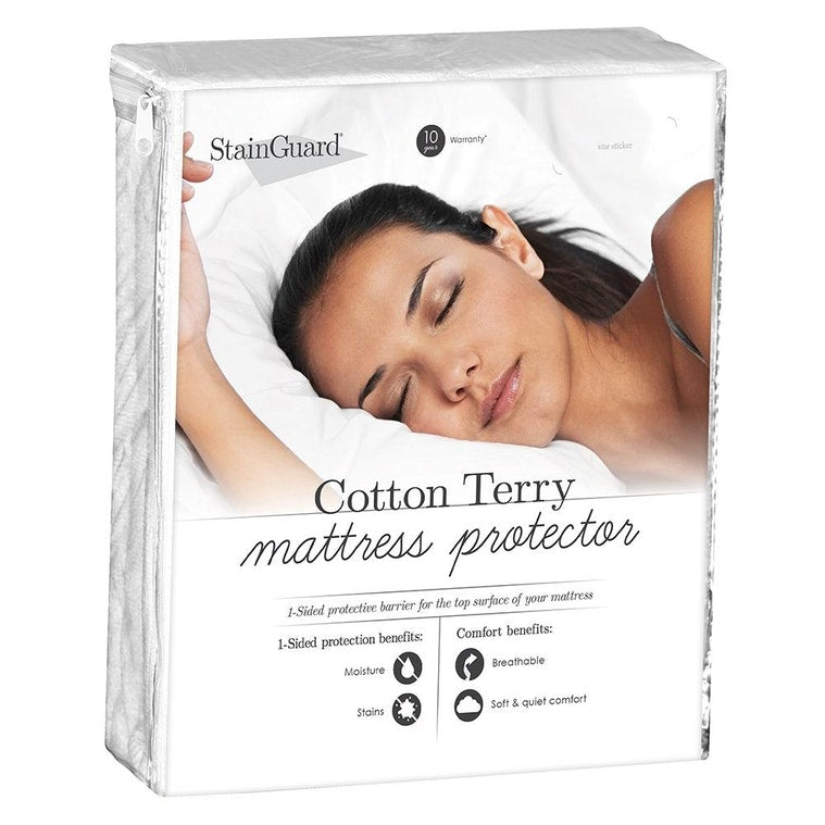 PureCare StainGuard Terry Mattress Protector