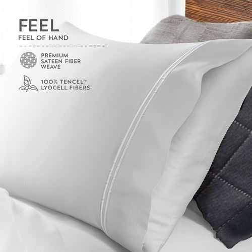 PureCare Elements Premium Tencel Pillowcases