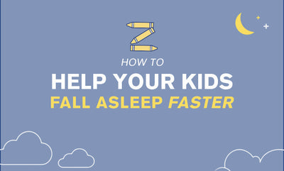 help your kids fall asleep faster