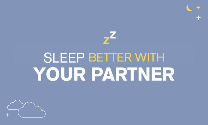 Can't Sleep With Your Partner? Try These Tips.
