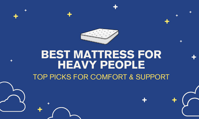 best mattress for heavy people