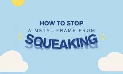How to Stop a Metal Bed Frame from Squeaking