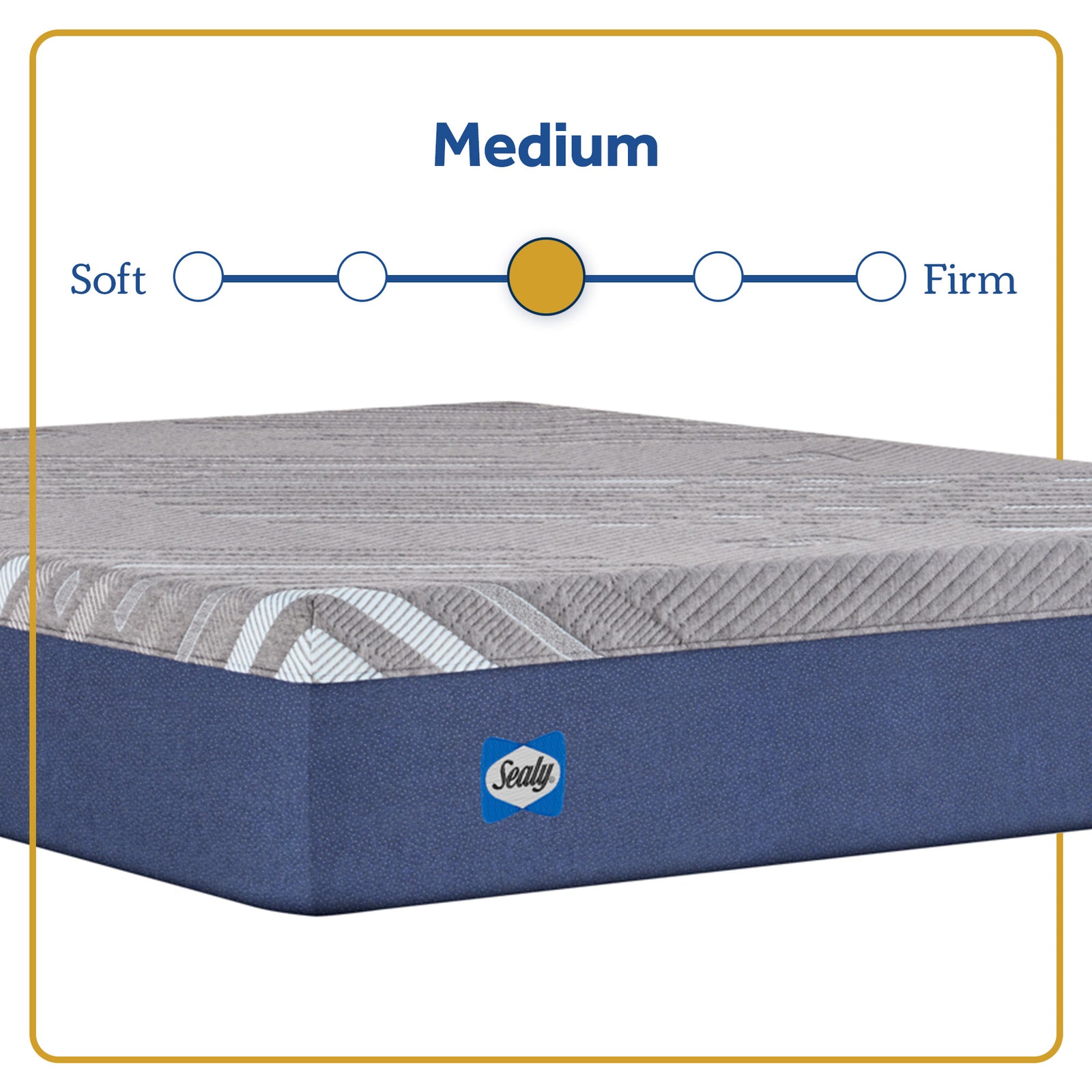 Sealy Golden Elegance Aris Medium