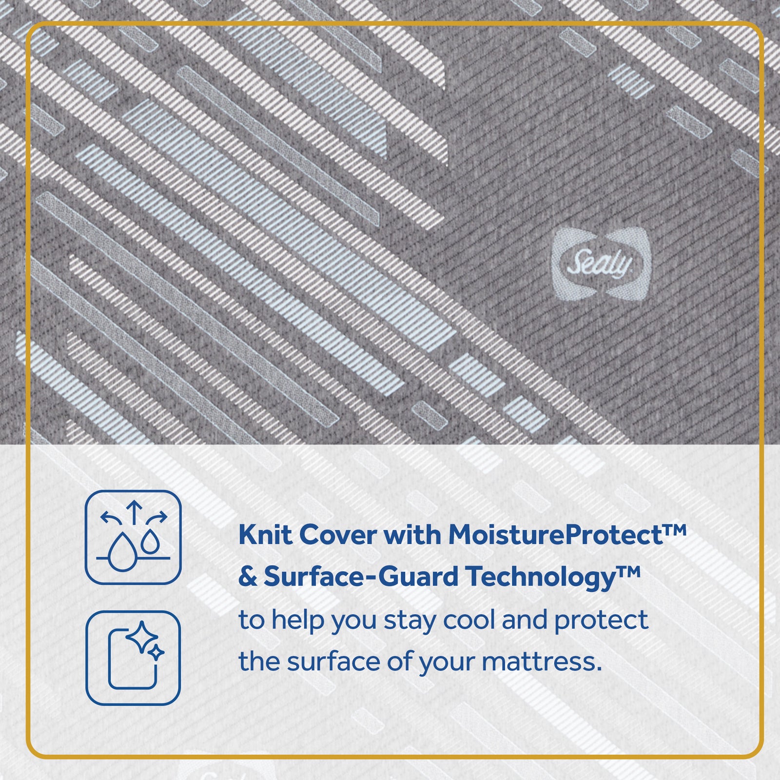 Sealy Golden Elegance Aris Medium