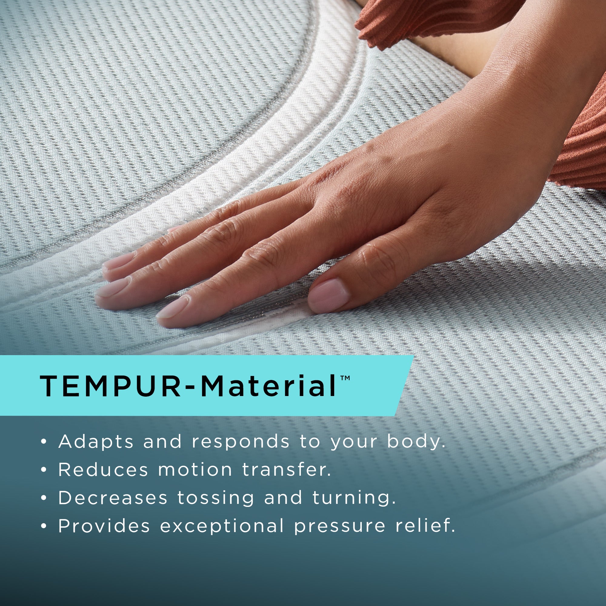 TEMPUR-LuxeAdapt Medium Hybrid 2.0