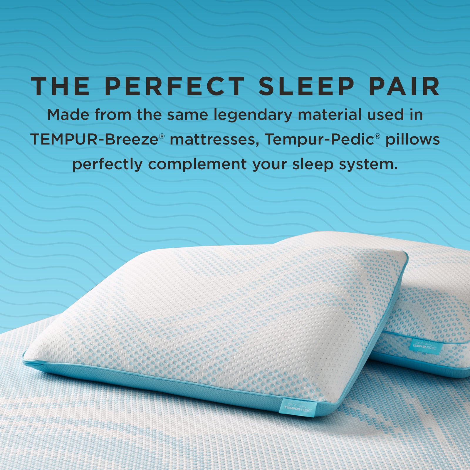 Tempur-Breeze® ProHi 2.0 Pillow