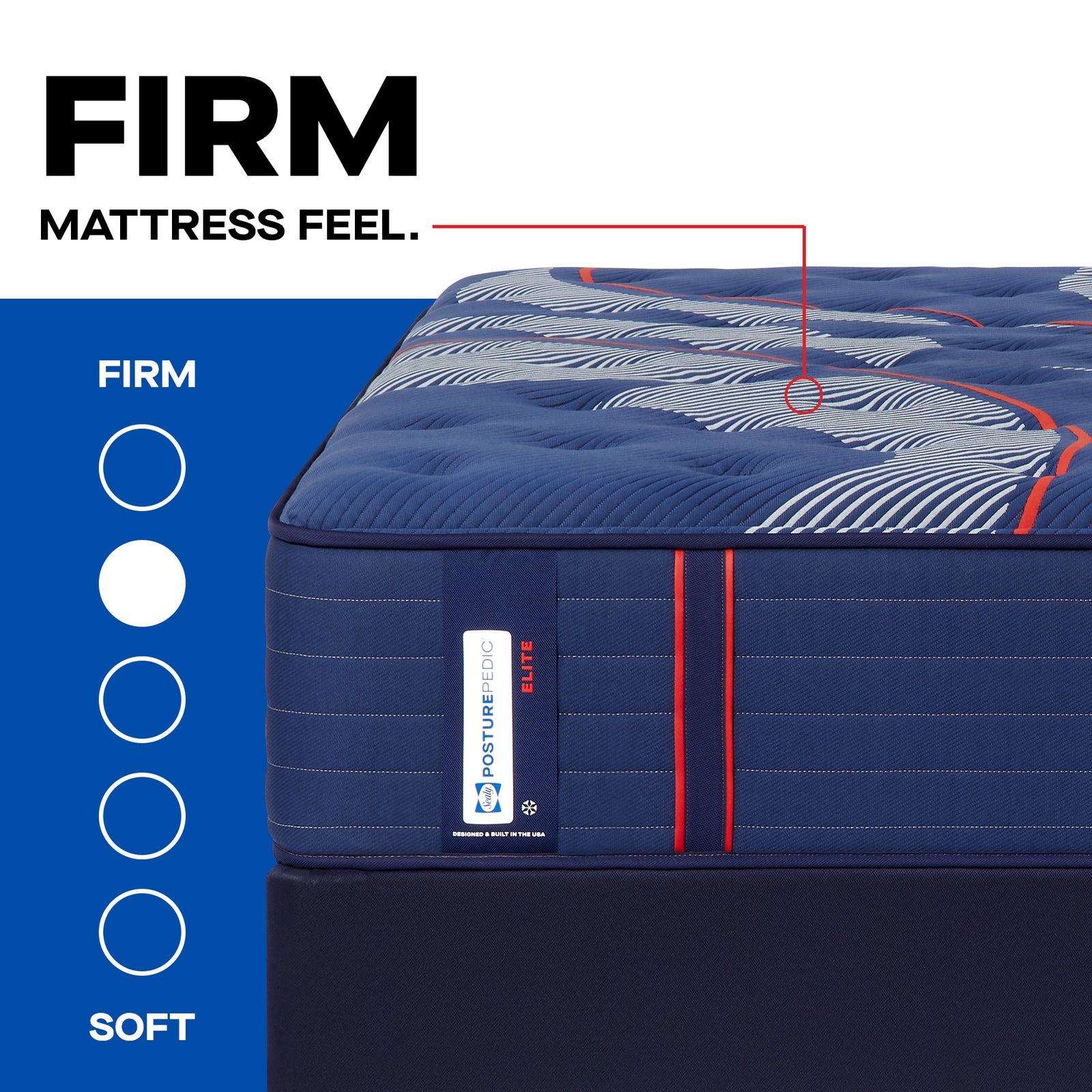 Sealy Posturepedic Albany2 Firm