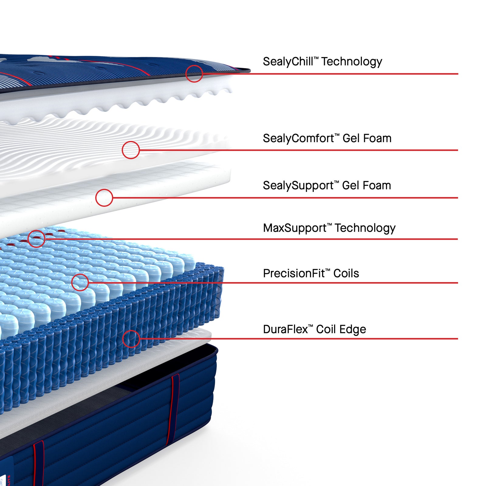 Sealy Posturepedic Albany2 Firm