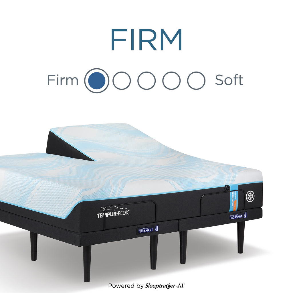 Tempur-LuxeBreeze Firm 2.0 King Split Head