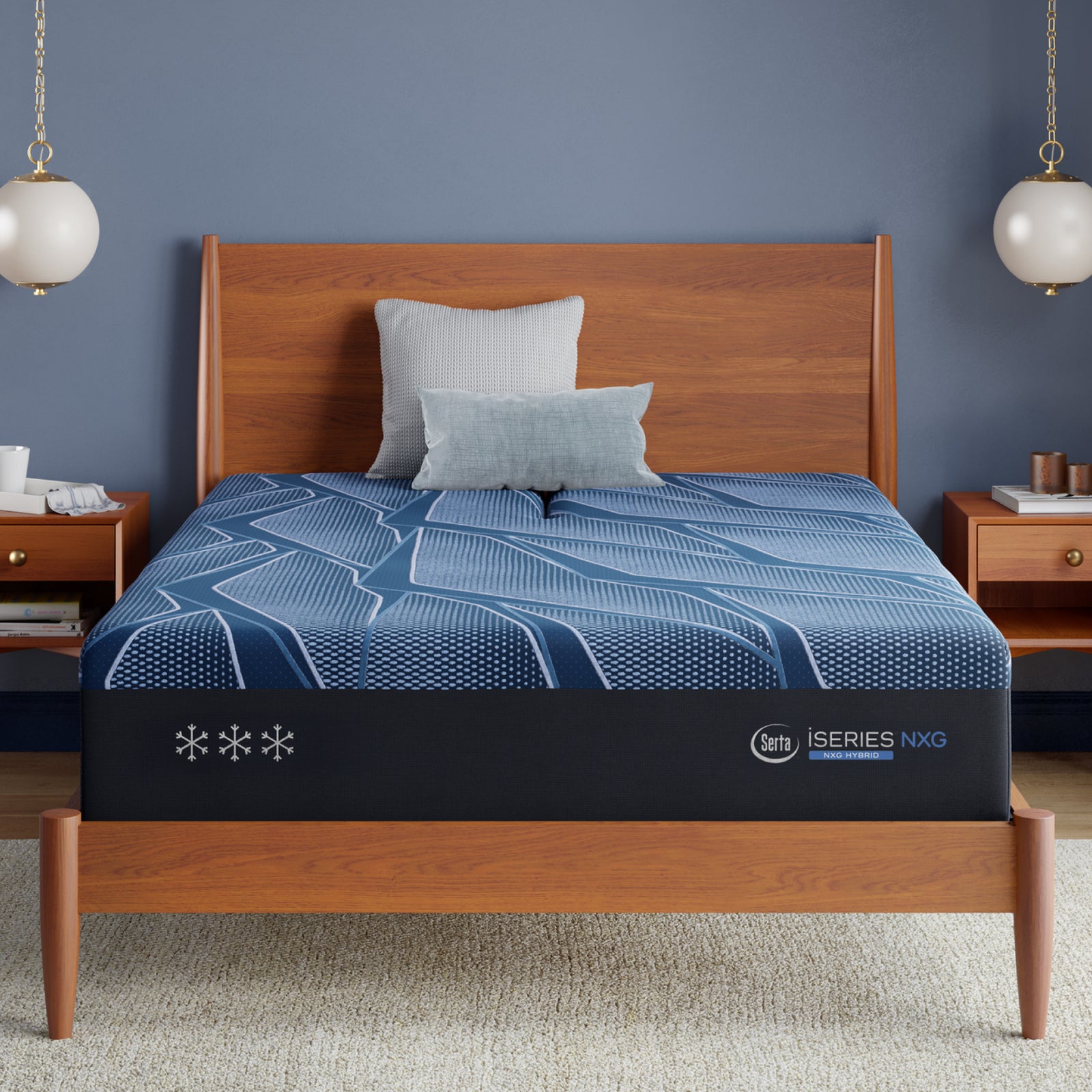 Serta iSeries NXG 3500 Hybrid Medium