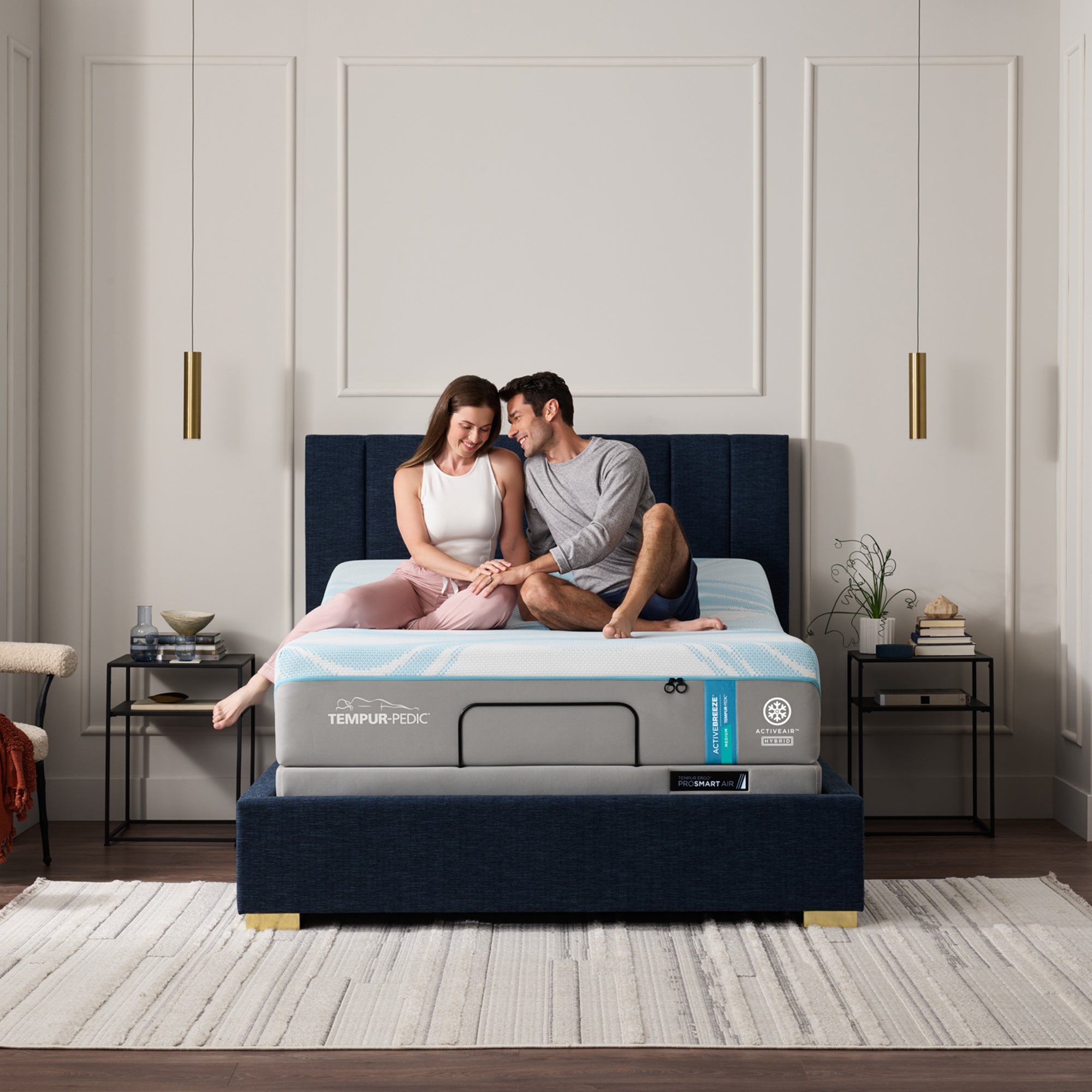 DREAM BED  フィットネス TEMPUR-ActiveBreeze® Smart Bed