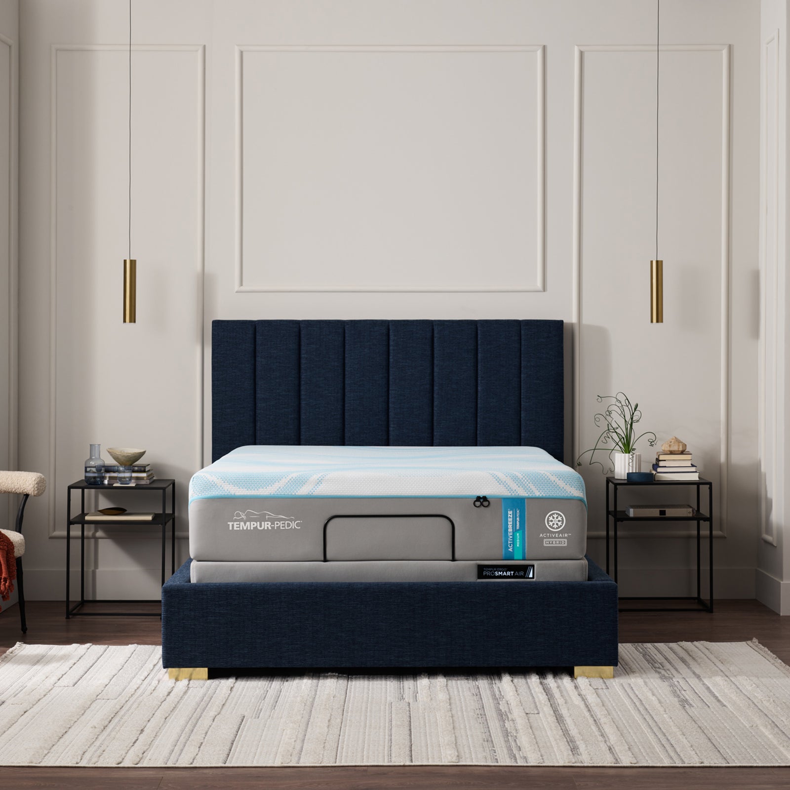 TEMPUR-ActiveBreeze® Smart Bed