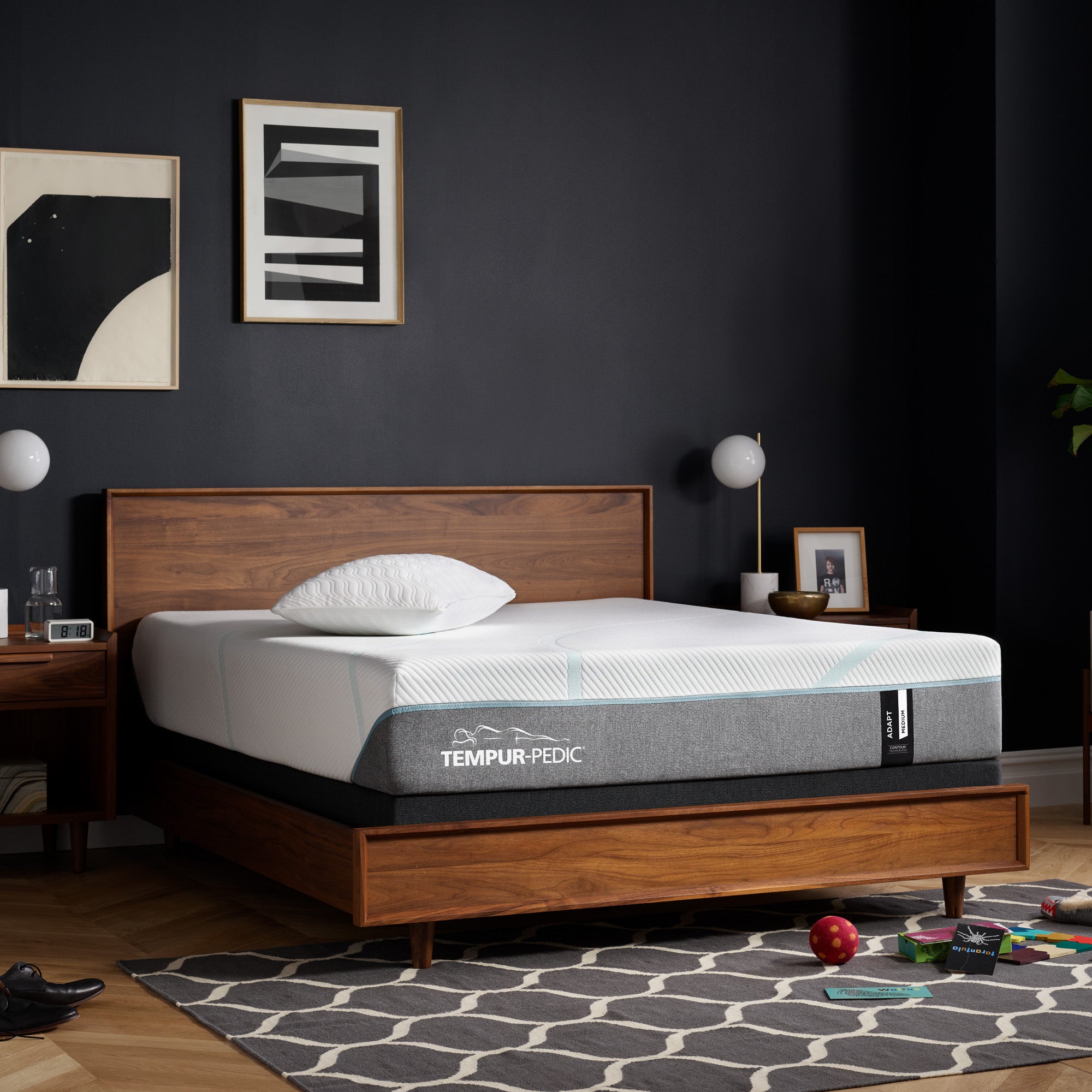 TEMPUR - Adapt Medium Mattress Previous Generation