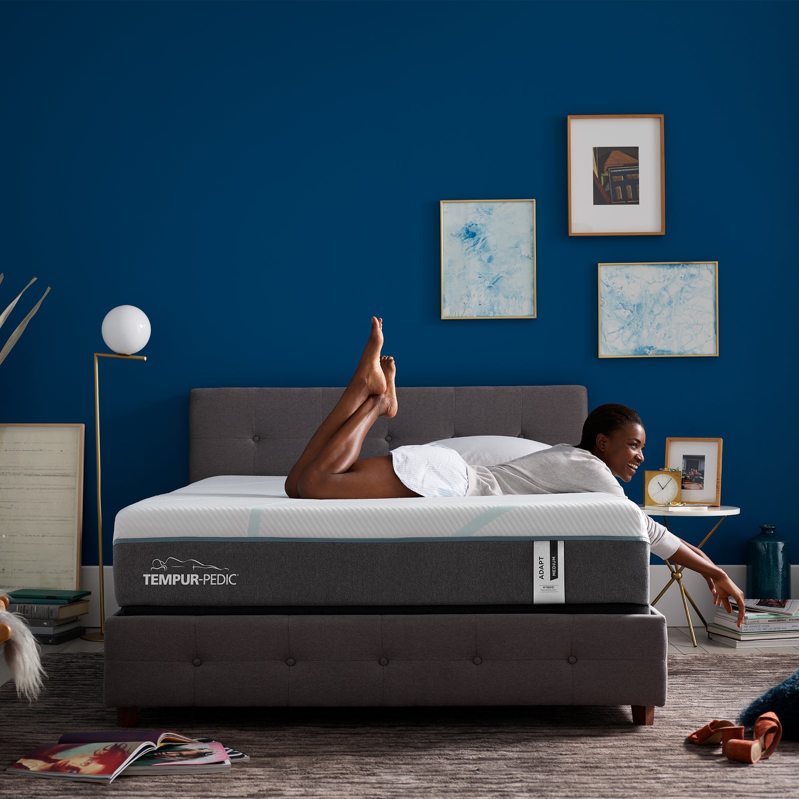 TEMPUR - Adapt Medium Hybrid Mattress Previous Generation