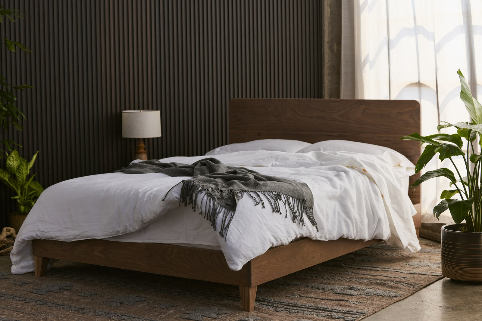 Avocado City Bed Walnut