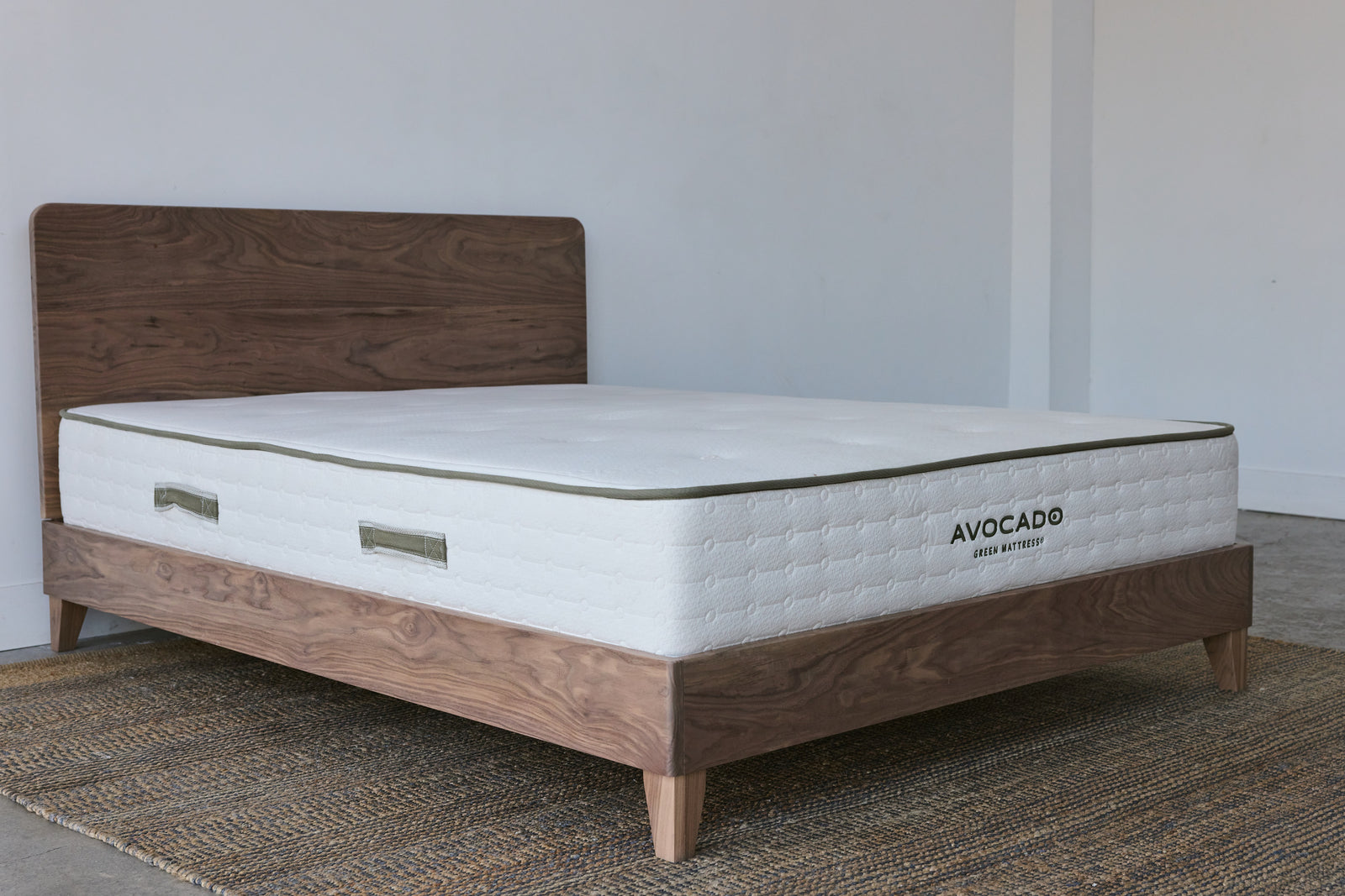 Avocado City Bed Walnut