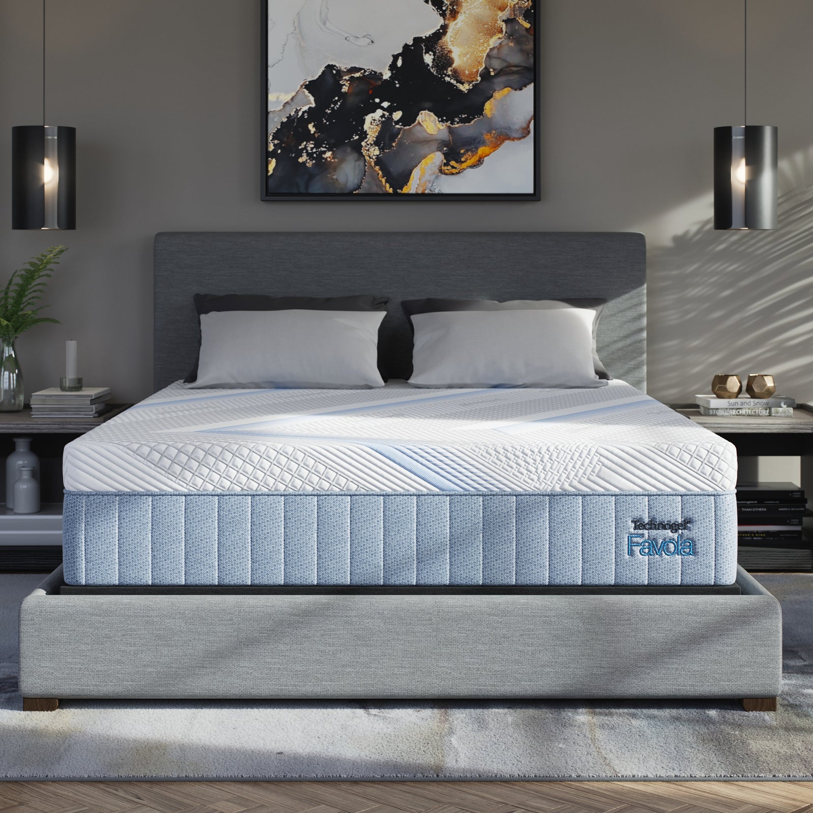 【新品】Technogel （テクノジェル）Convexo Adjustable Pillows_13_TechnoGel-Anatomic-