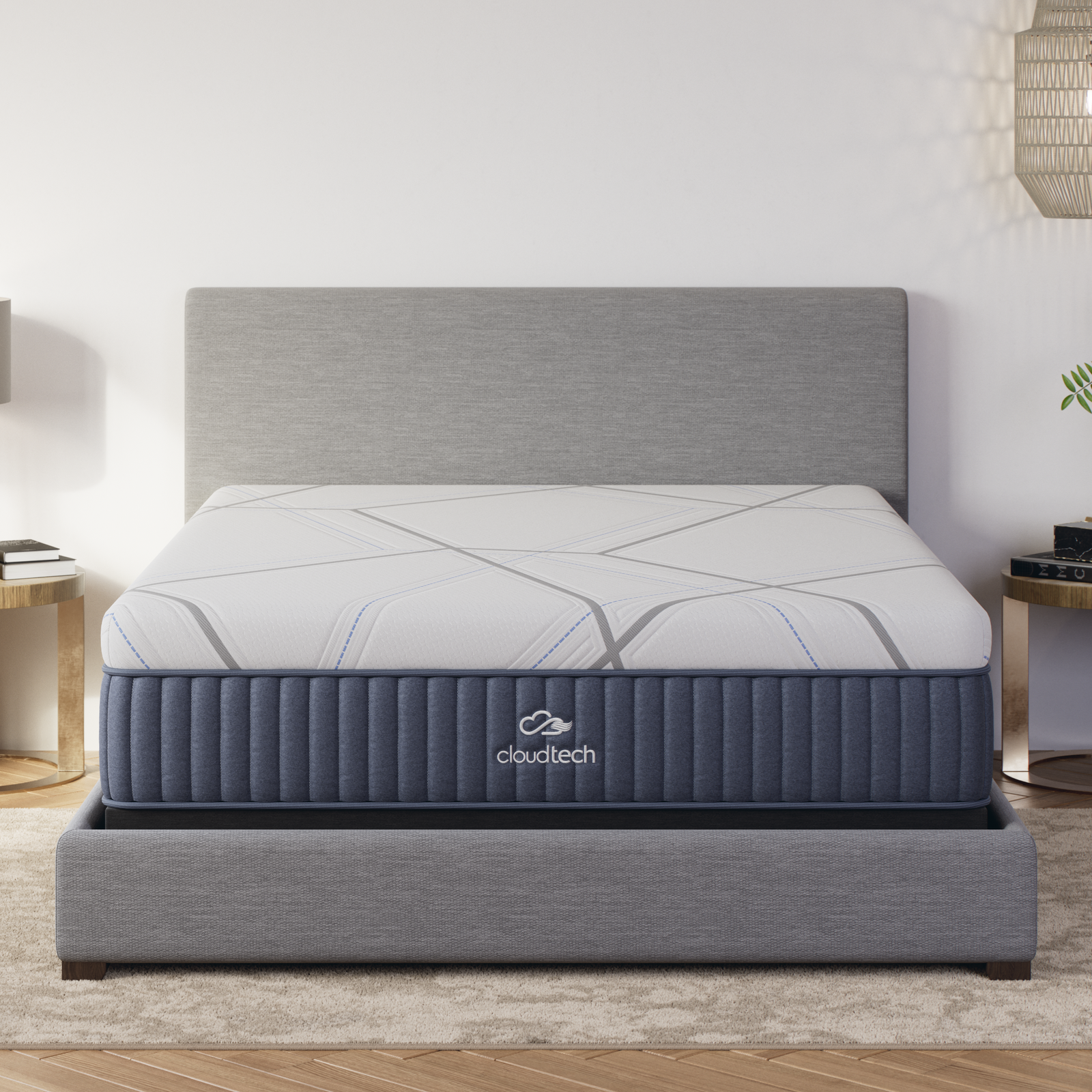 メッヅキュー Cloudtech Cirrus Smooth Top Plush