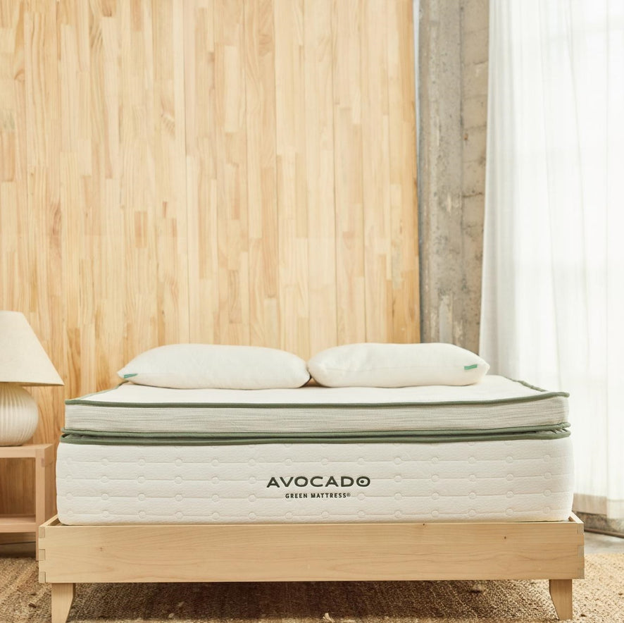 Avocado Green Box Top Mattress