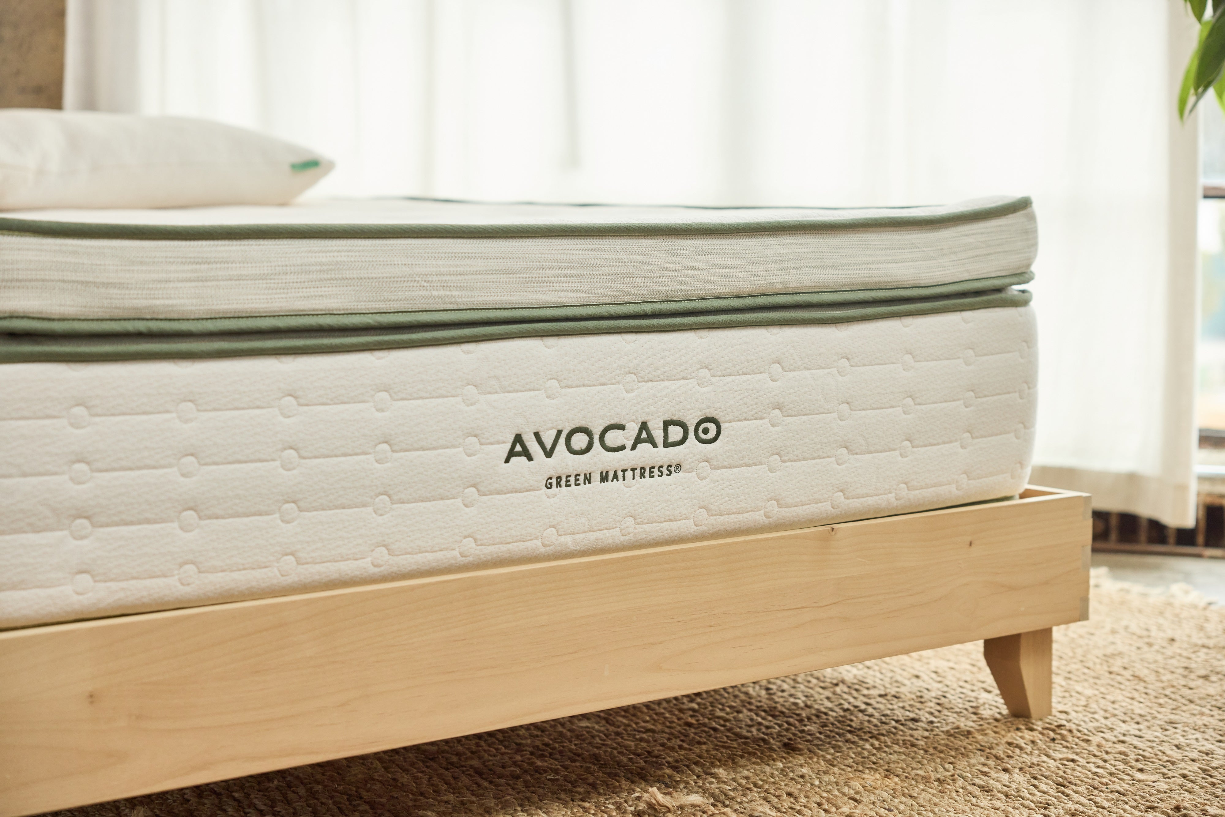Avocado Green Box Top Mattress