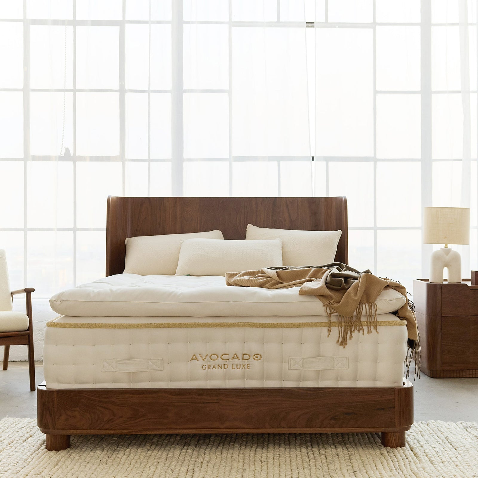 Avocado Grand Luxe Firm Mattress