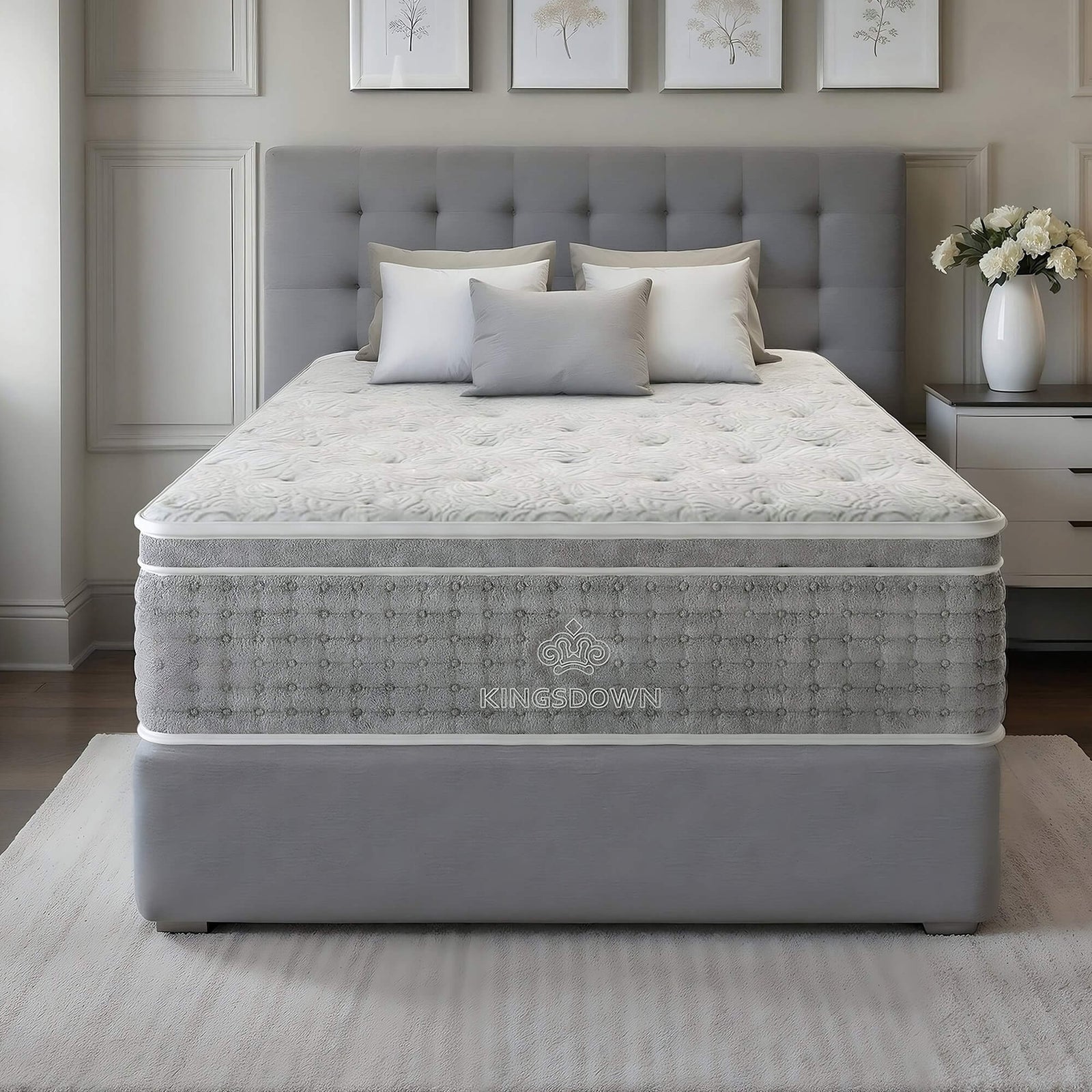 Kingsdown Grenelle Plush Pillow Top