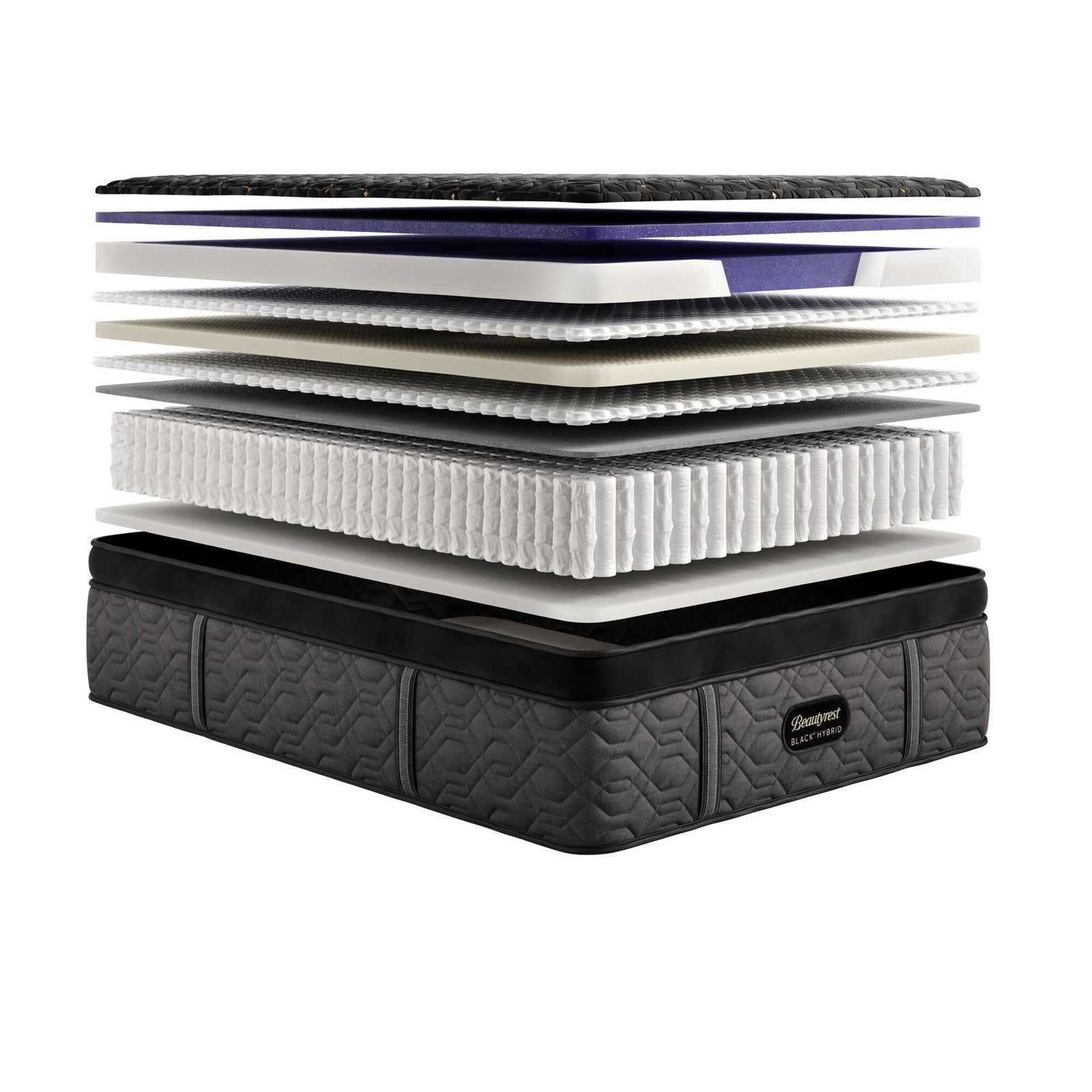 Beautyrest Black Series Four Hybrid Plush Apex Top