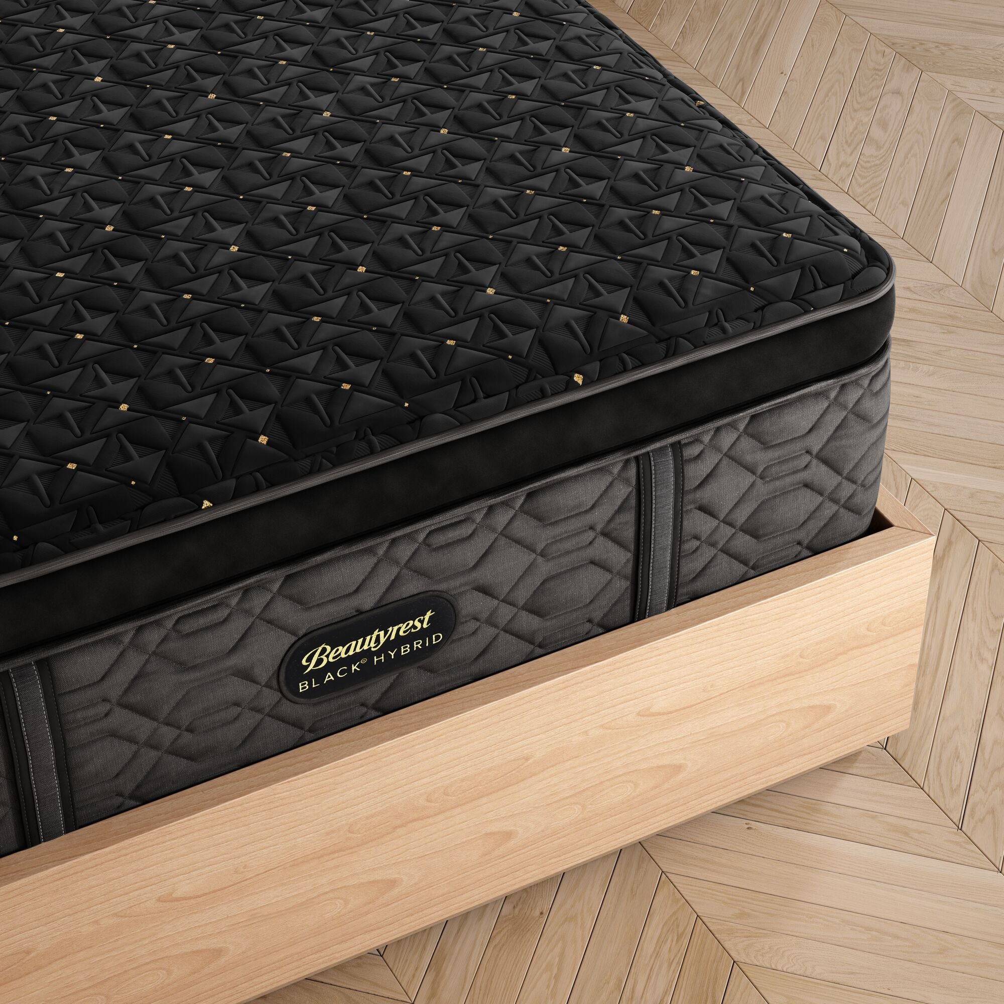 Beautyrest Black Series Four Hybrid Plush Apex Top