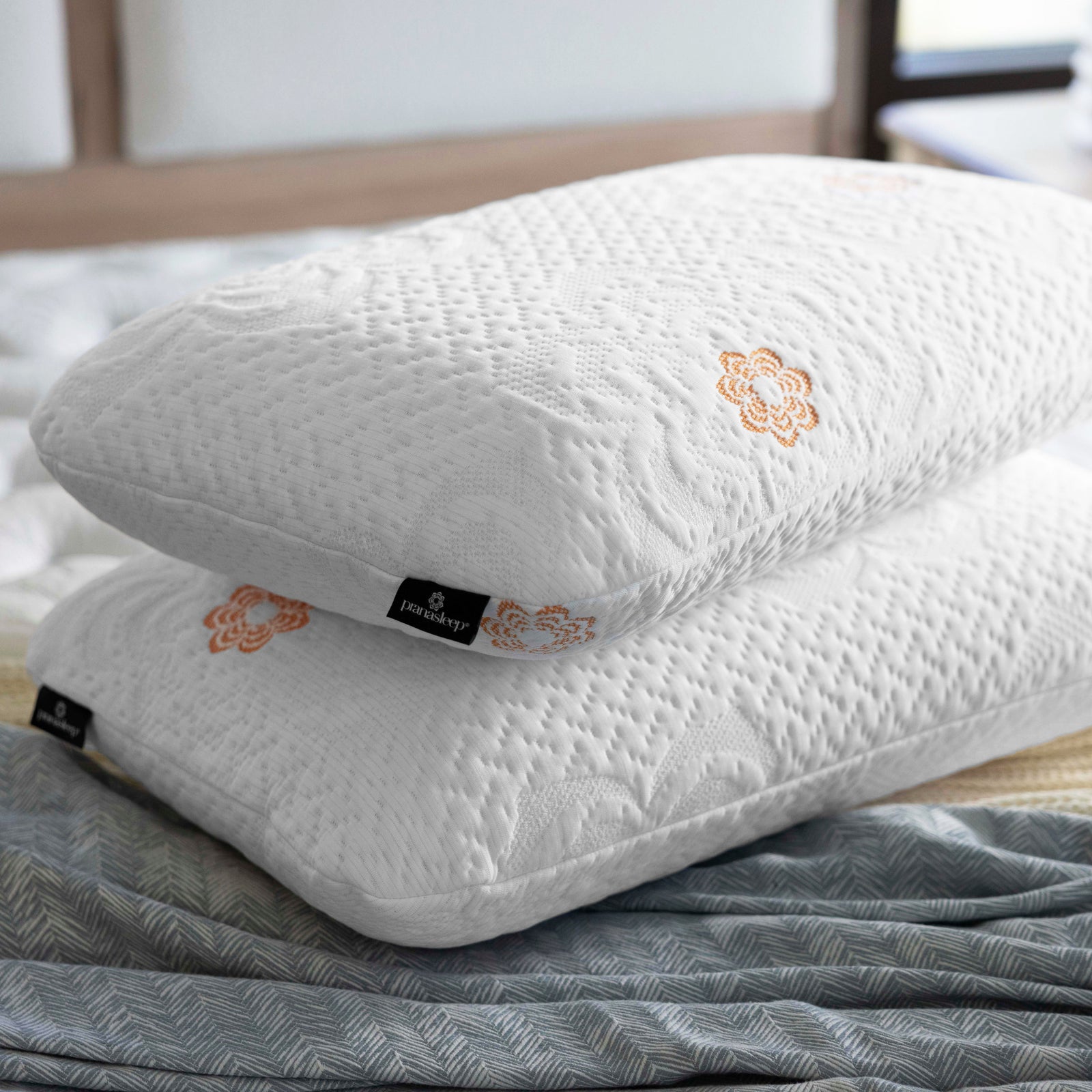 PranaSleep Karma Cooling Latex Pillow