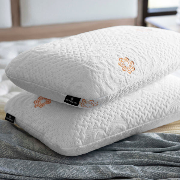 PranaSleep Karma Cooling Latex Pillow