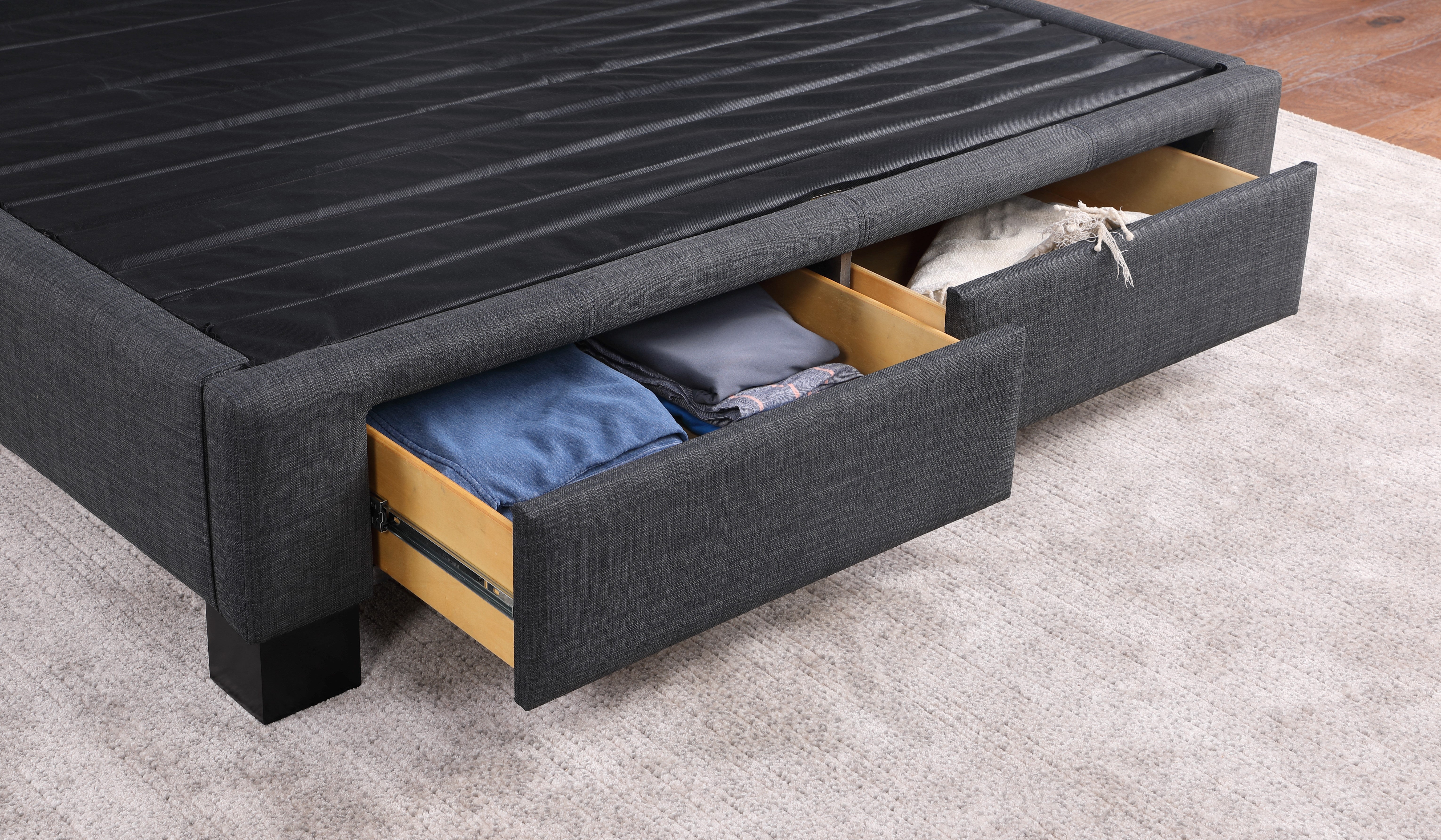 Legends Modern Platform Storage Bed