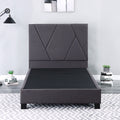 Legends Modern Platform Bed