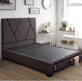 Legends Modern Platform Storage Bed