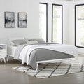 Infinity Modern Post & Beam Platform Bed
