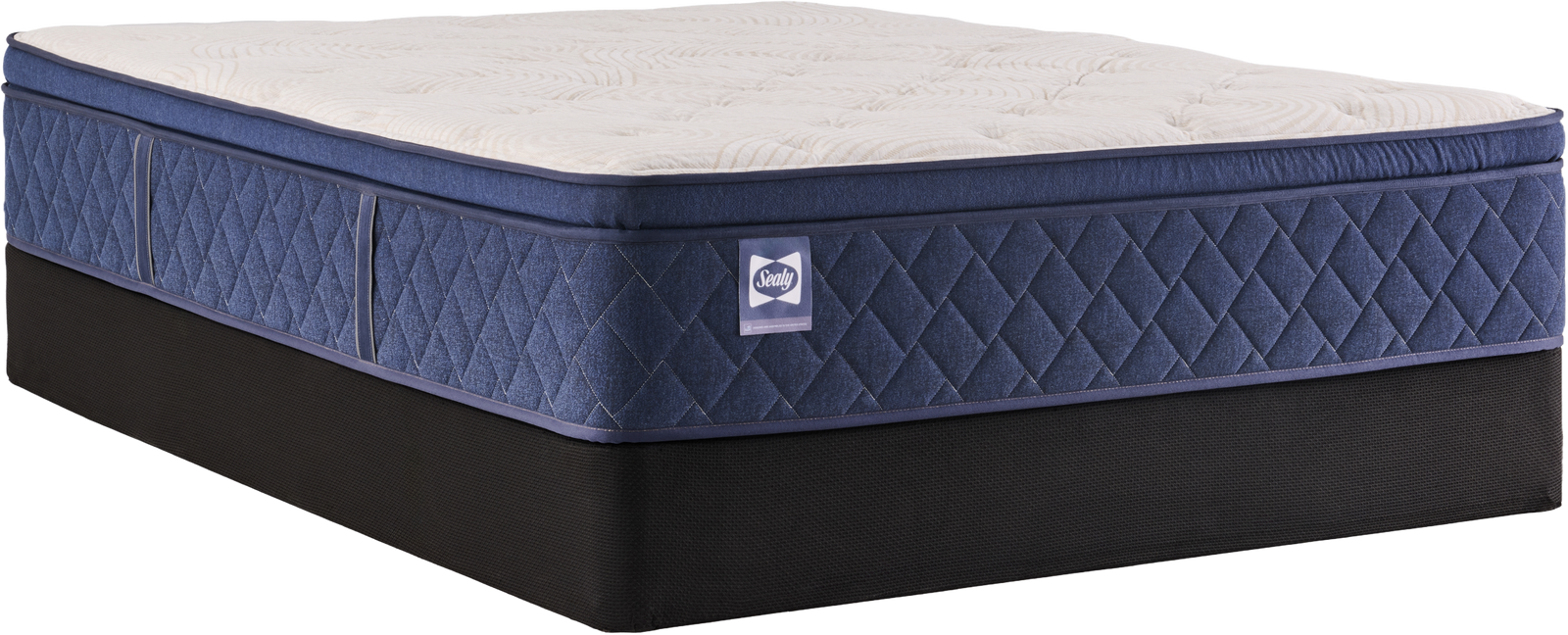 Sealy Dream Waves Soft Euro Pillow Top
