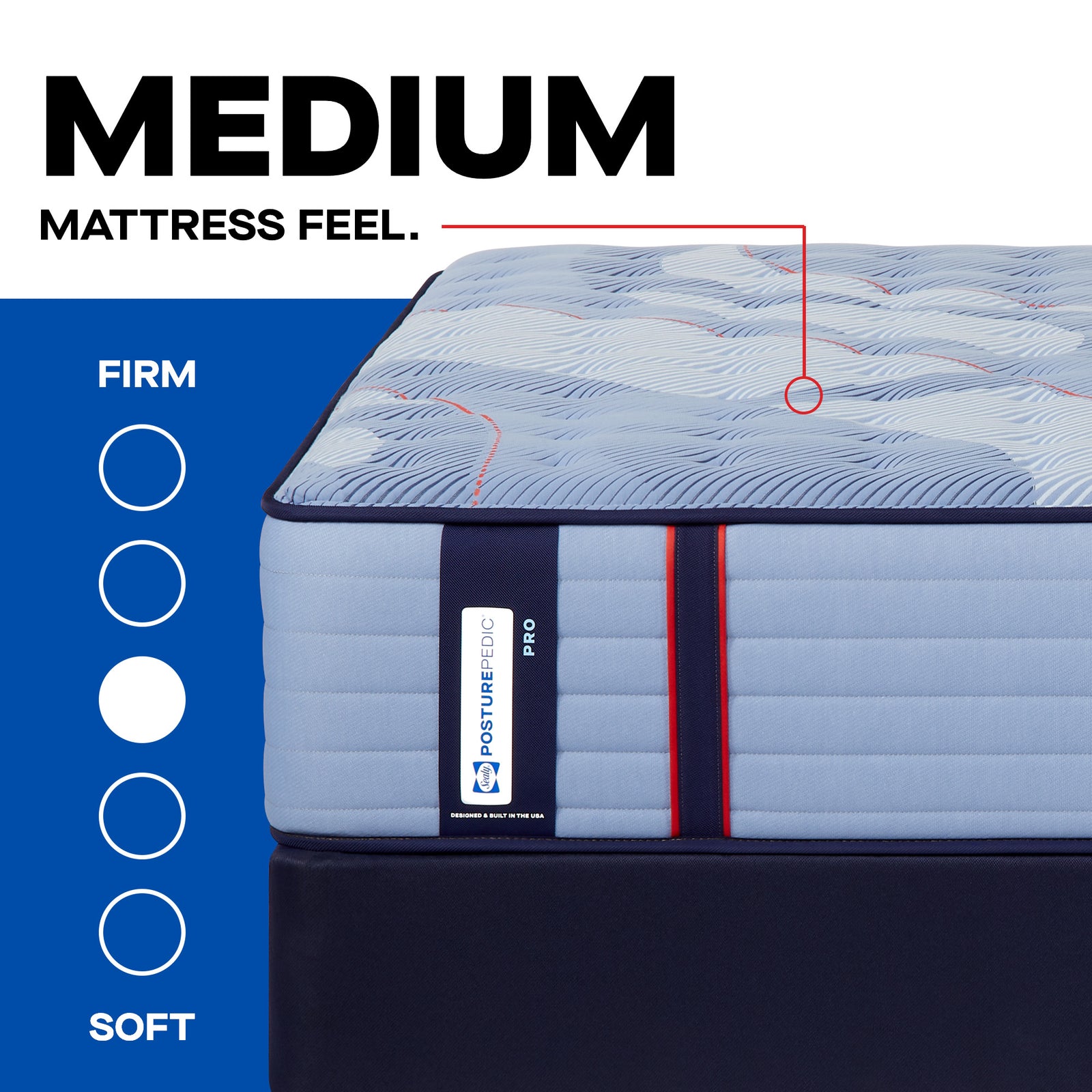Sealy Posturepedic Pro Gratified2 Medium