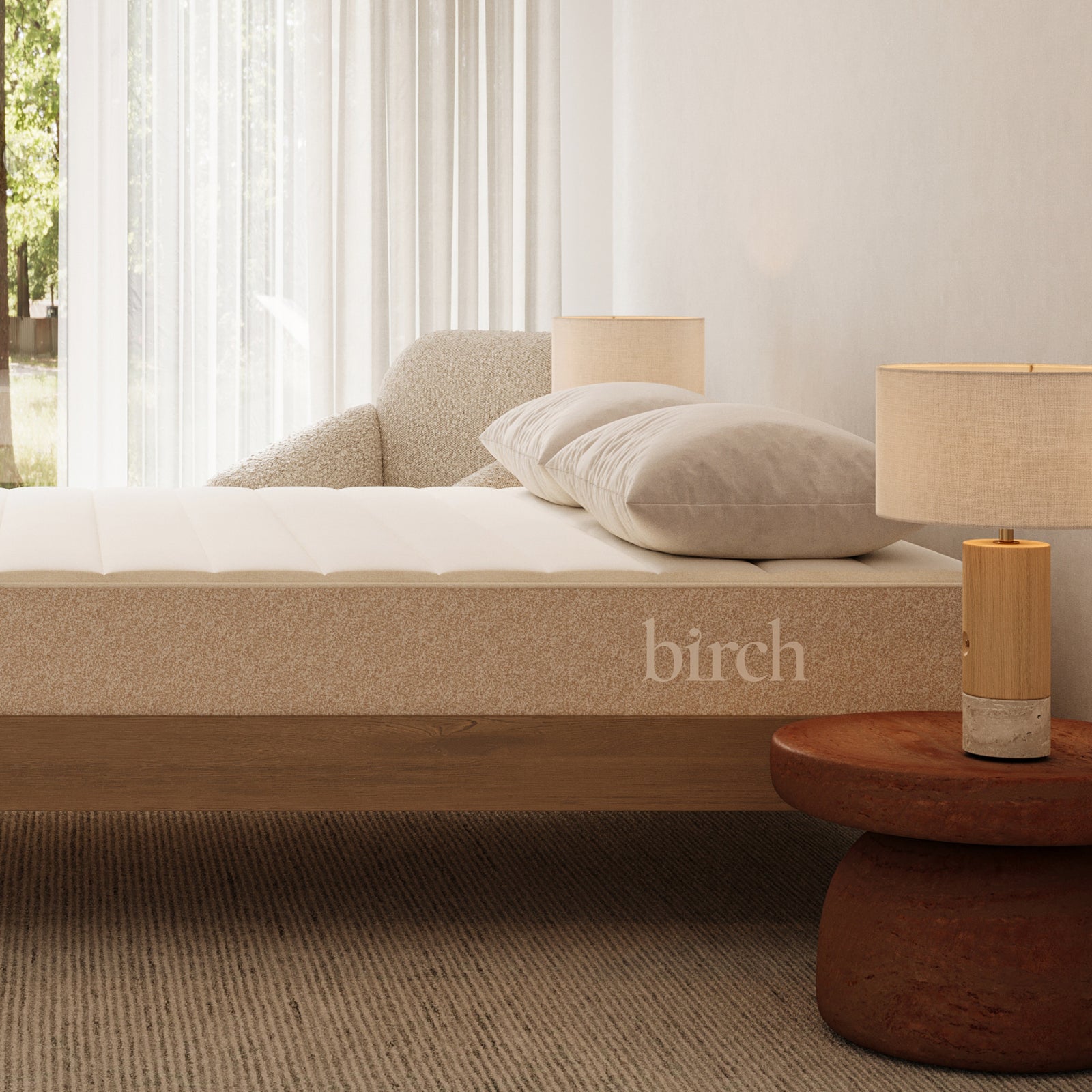Helix Birch Natural Mattress