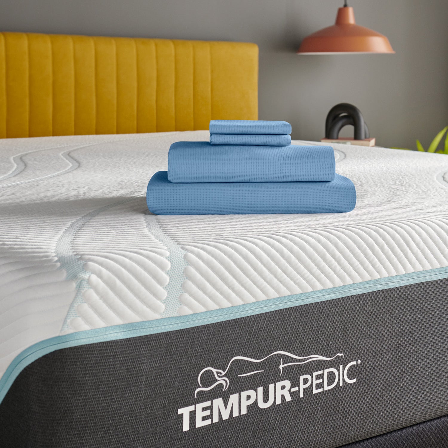 Tempur-ProAir Sheets Blue Azure