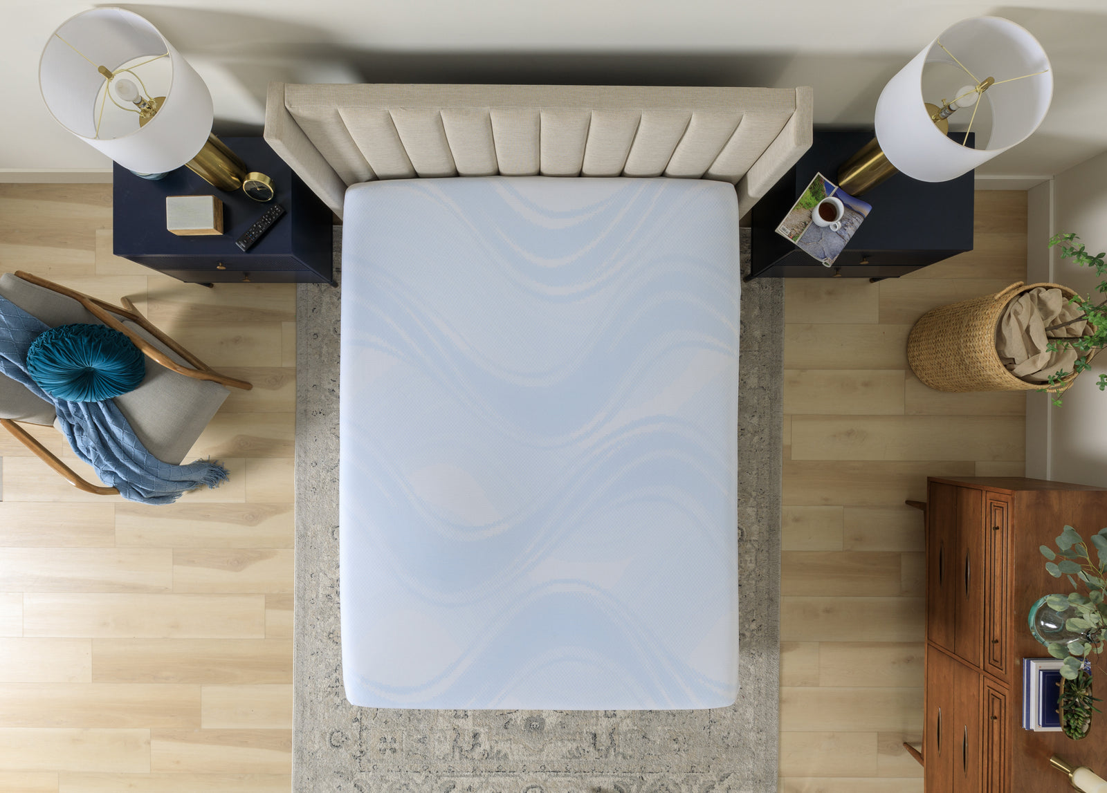 Tempur_ActiveBreeze_StyledRoom