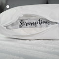 Scrumptious Travel Pillow Protector