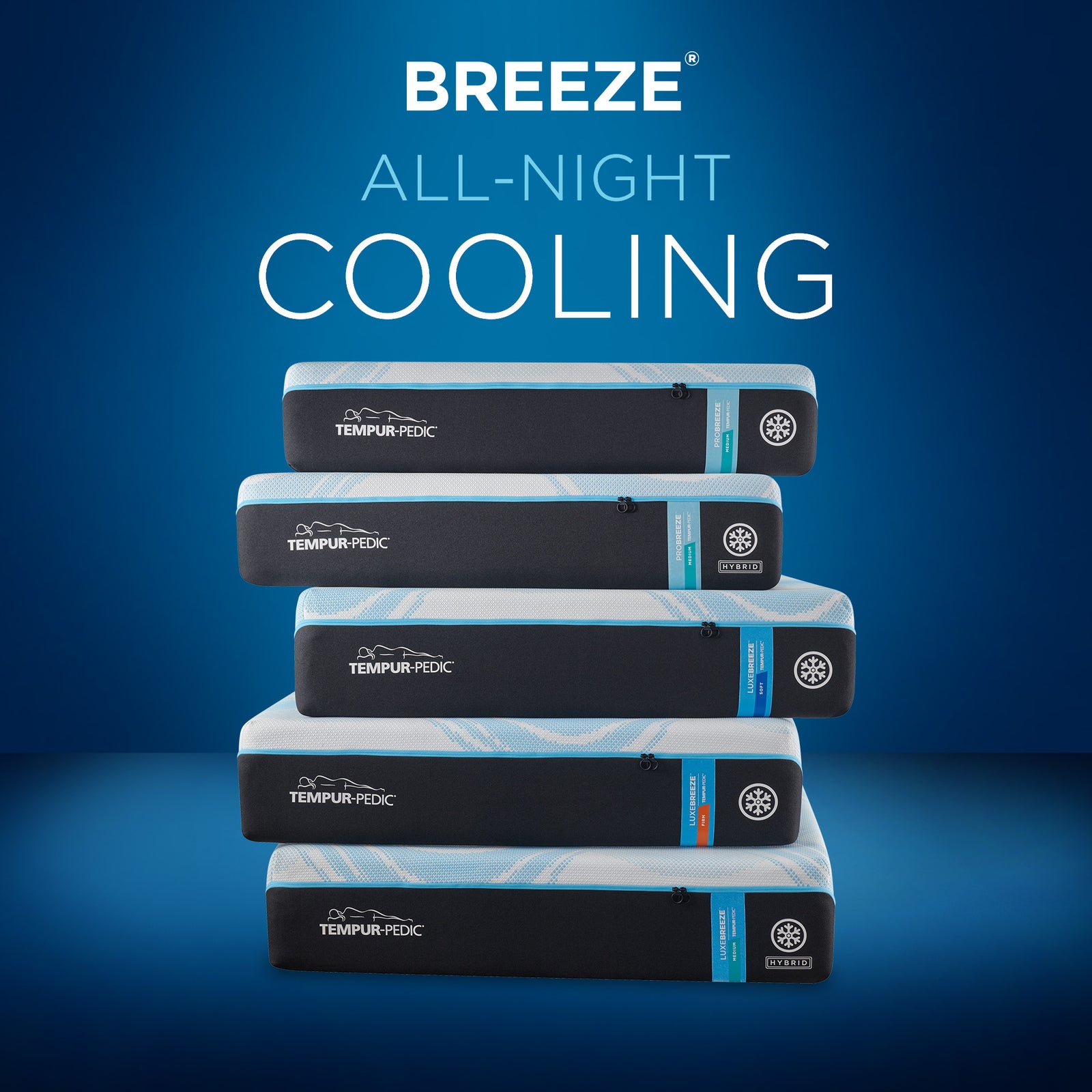 Tempur-ProBreeze Medium 2.0