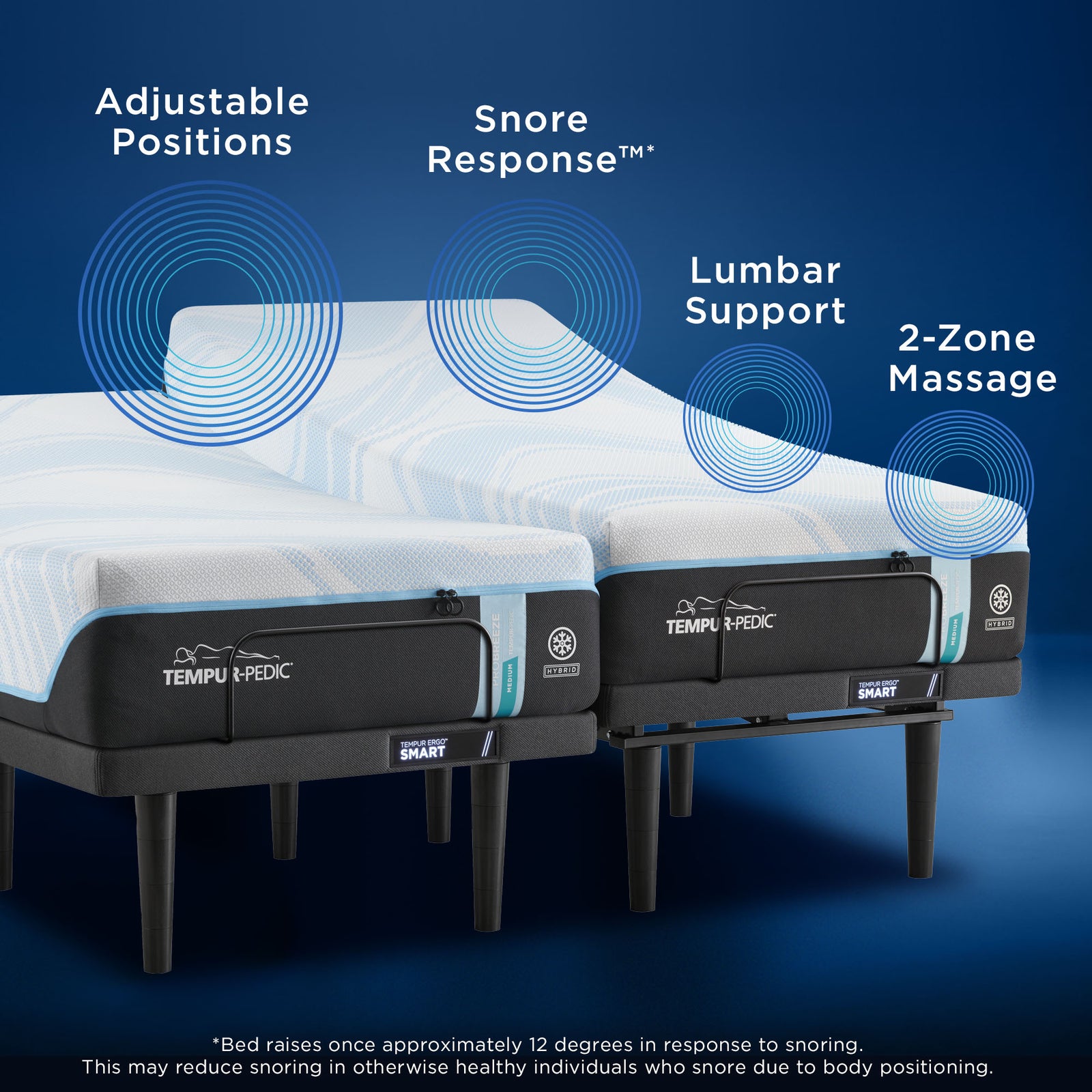 Tempur-Ergo Smart Base 3.0