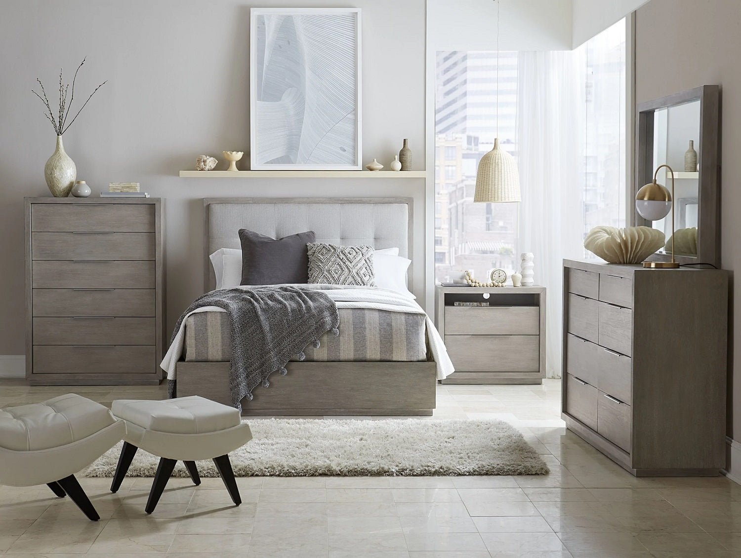 Modus Avant Grey Dresser Modus Avant Grey Dresser