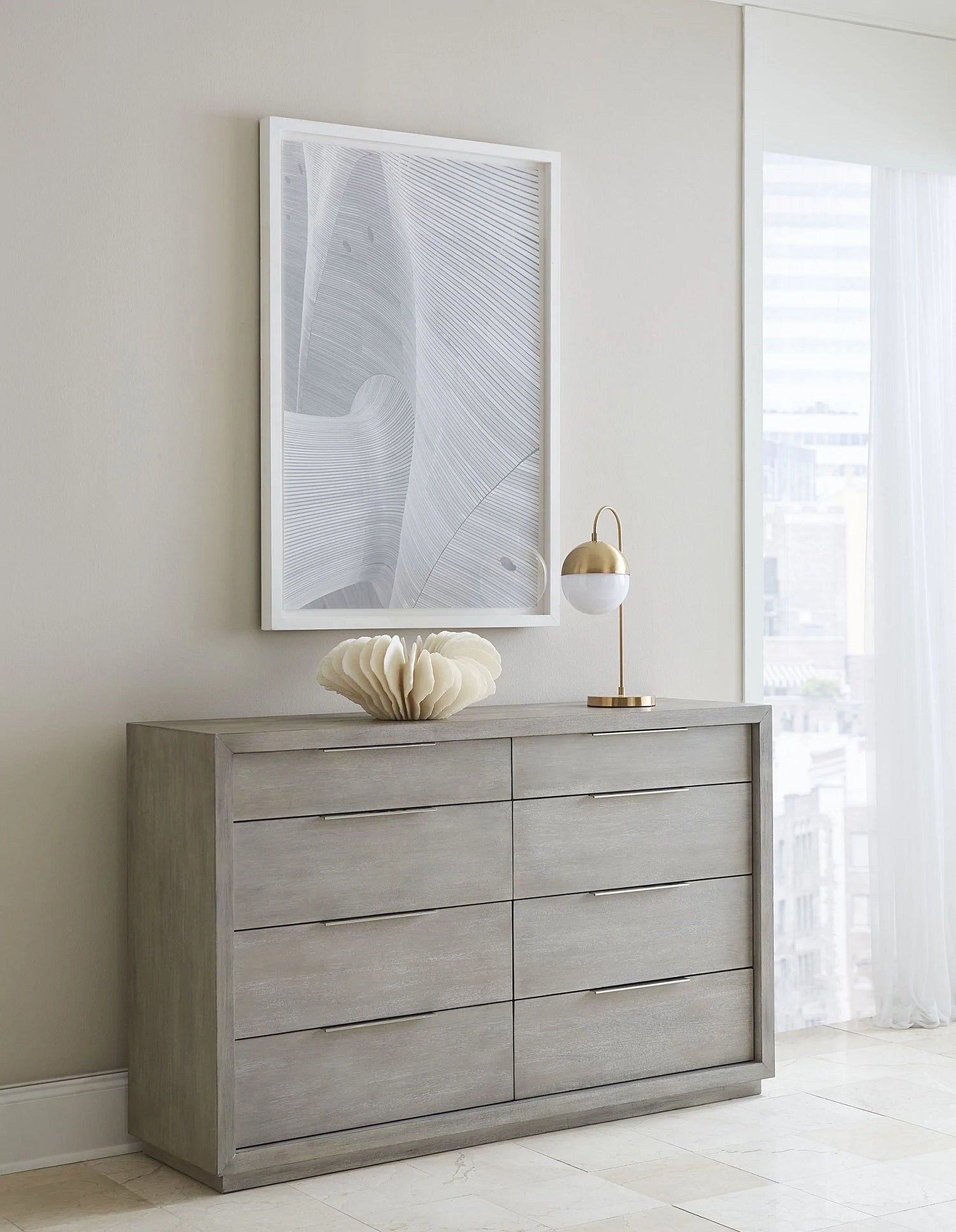 Modus Avant Grey Dresser Modus Avant Grey Dresser