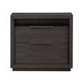 Modus Avant Dark Brown Nightstand