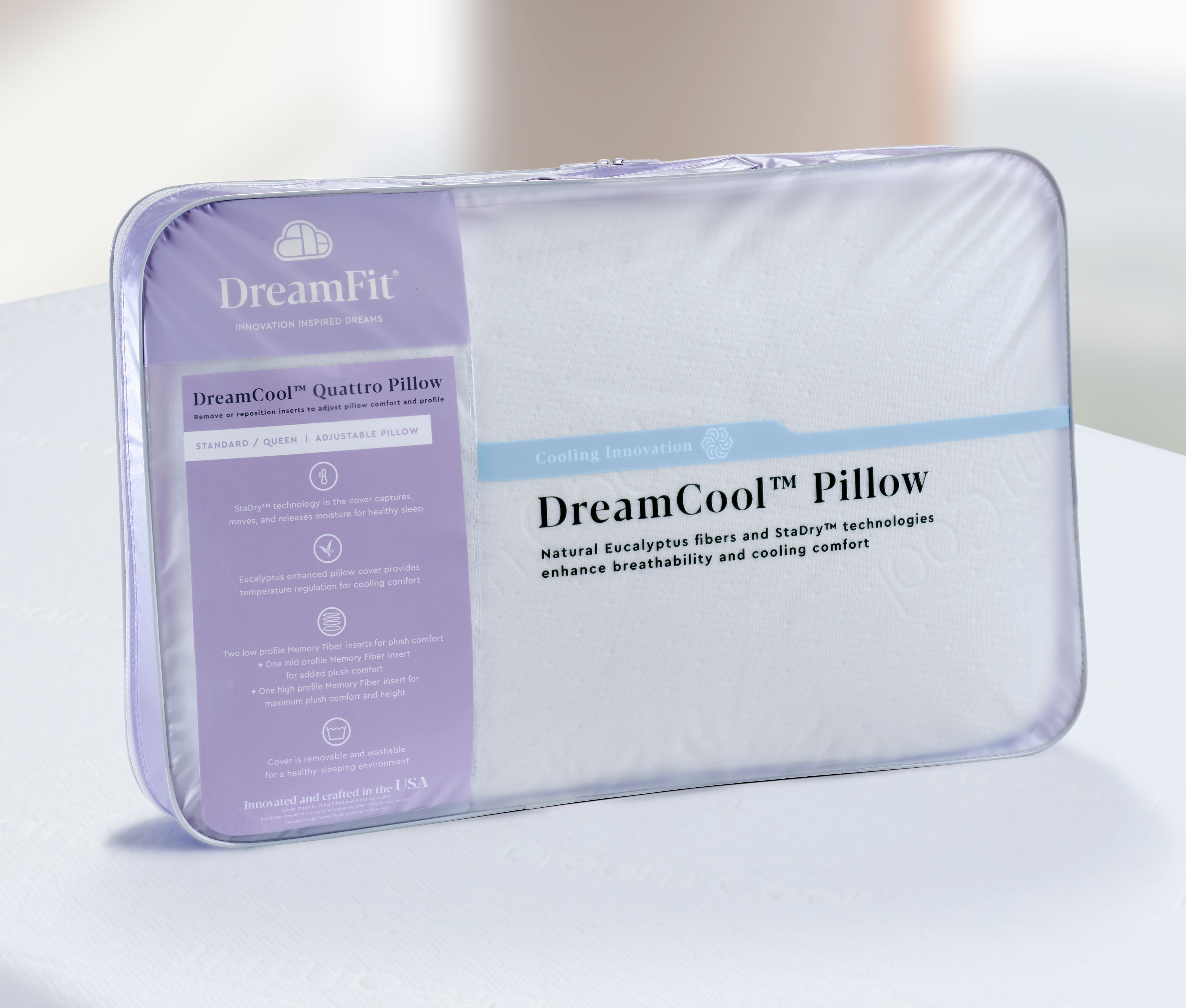 DreamFit Cool Quattro Pillows