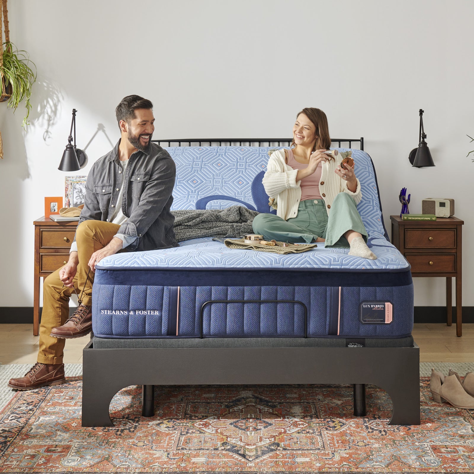 Stearns & Foster Lux Hybrid – Medium